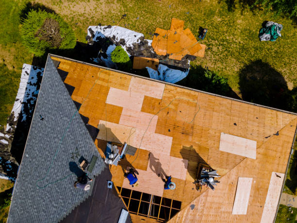 Heating Cable for Roof Installation in North Lakes, AK